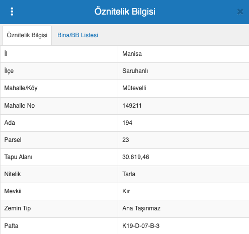 MANİSA SARUHANLI'DA 30.619 M2 SATILIK TARLA (101196475)